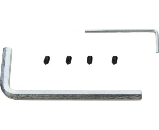 Барная пружинная петля одинарного действия ALDEGHI LUIGI SPA 101х89х35/17 мм, цвет: матовый чёрный, к-т: 2 шт + монтажный набор 88NO435 – изображение 3