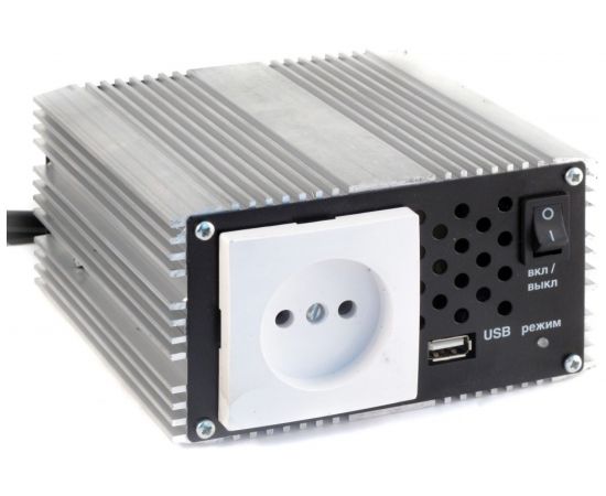 Преобразователь напряжения 12-220В, 900Вт, USB Вымпел ПН-70 5023 – изображение 3