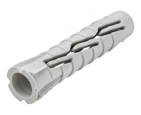 Универсальный дюбель Tecfi VZ нейлон 6x45 20 шт - пакет 147431 – изображение 3