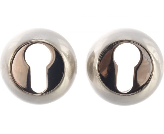 Накладка на цилиндр TIXX никель матовый/никель блестящий, 2 шт. IN ET 08 SN/NP – изображение 3