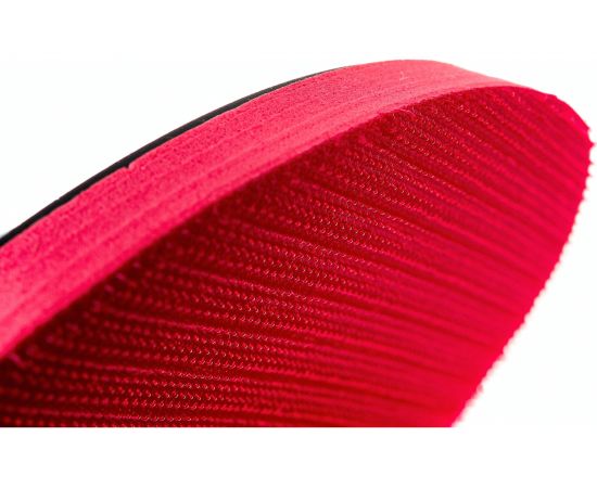 Насадка с липучкой 125 мм для дрели и УШМ КЕДР 064-0125 54622 – изображение 3