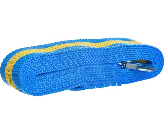 Буксировочный трос BASTCLUTCH 15 т, лента, 2 крюка, 5 м, усиленные BC-632 – изображение 3