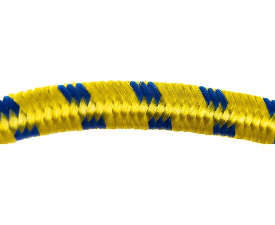 Стяжка для крепления груза DolleX эластичная, 8 мм х 40 см, 2 шт SPD-02 – изображение 3