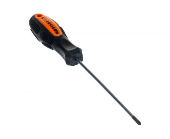 Крестовая отвертка АвтоDело PH0x100 мм на держателе 30607 14813 – изображение 3