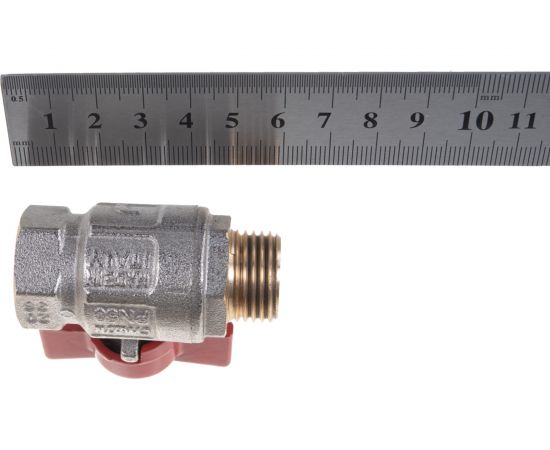 Шаровой кран ITAP муфта/резьба, полнопроходной, бабочка, 1/2 ART 093 ""IDEAL"" – изображение 3