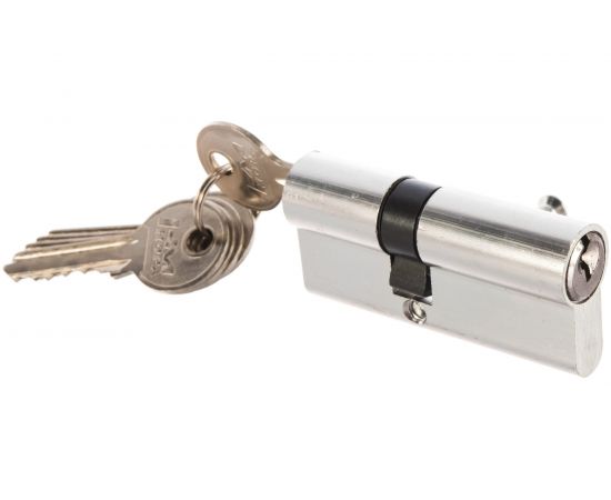 Цилиндровый механизм НОРА-М ЕСО AL Л-70 40-30 хром 15322 – изображение 3