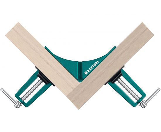 Угловая струбцина KRAFTOOL HCC-80 глубина зажима 73 мм 32203 – изображение 3