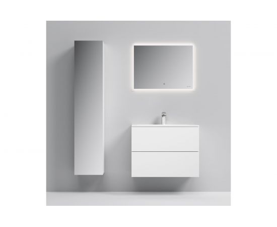 Зеркало с подсветкой AM.PM SPIRIT V2.0 ИК-сенсор, антизапотевание, 80 см M71AMOX0801SA – изображение 3