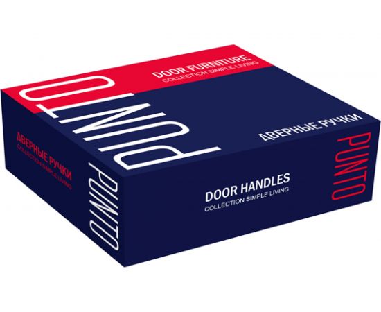 Раздельная ручка PUNTO REX TL SN/CP-3 матовый никель/хром 105 мм 37669 – изображение 3