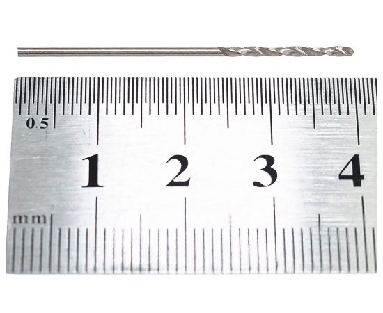 Сверло по металлу HSS-G (1.3х38/16 мм) RUKO 214013 – изображение 4