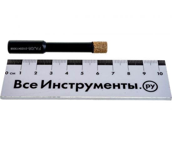 Коронка алмазная по керамограниту (8 мм) MONTOLIT FAJ08 – изображение 4