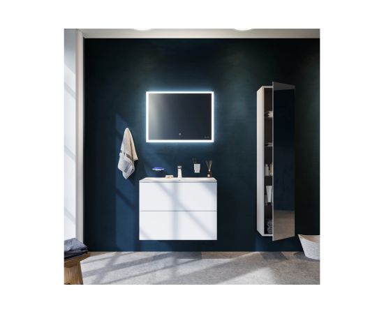 Зеркало с подсветкой AM.PM SPIRIT V2.0 ИК-сенсор, антизапотевание, 80 см M71AMOX0801SA – изображение 4