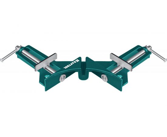 Угловая струбцина KRAFTOOL HCC-80 глубина зажима 73 мм 32203 – изображение 4