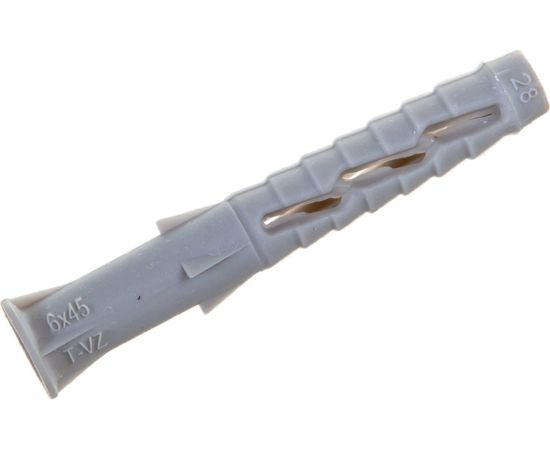 Универсальный дюбель Tecfi VZ нейлон 6x45 20 шт - пакет 147431 – изображение 4