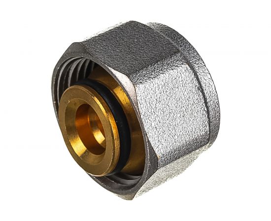 Обжимной коллекторный соединитель EUROS евроконус для PEX трубы O16x2 - 3/4" EU.ST3288030 16x2x34_k – изображение 4