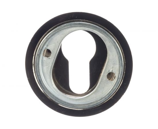 Накладка на цилиндр TIXX никель матовый/никель блестящий, 2 шт. IN ET 08 SN/NP – изображение 4