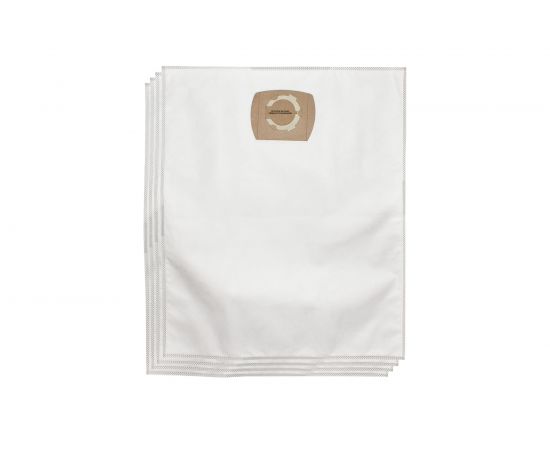 Мешки универсальные трехслойные синтетические UN 10 IND (4 шт; 20 л) для строительного пылесоса FILTERO 05936 – изображение 4