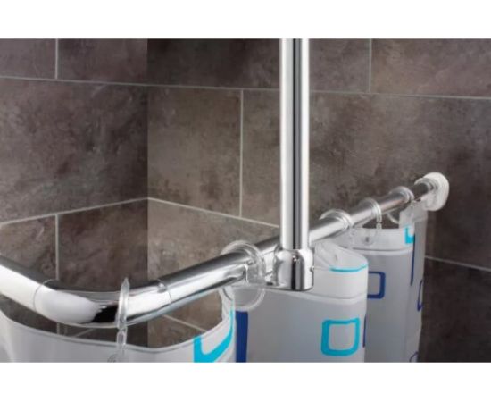 Универсальная штанга RIDDER хром 59500 – изображение 4