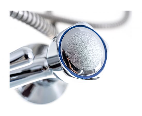 Смеситель для ванны LEDEME шаровый переключатель душа, керамика L2209 65722 – изображение 5