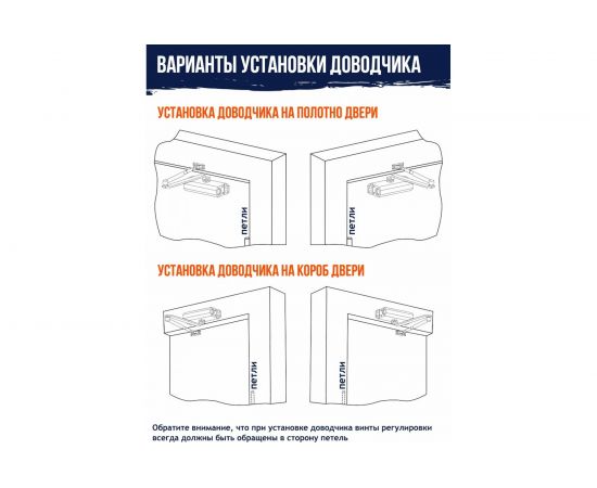 Доводчик НОРА-М №5S до 160 кг бронза 5005 – изображение 5