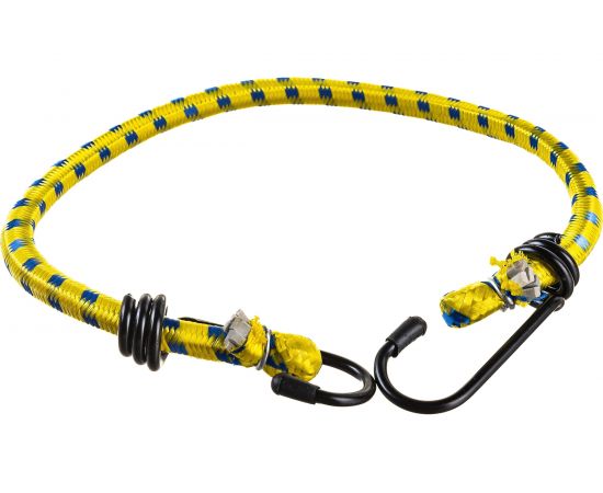 Стяжка для крепления груза DolleX эластичная, 8 мм х 40 см, 2 шт SPD-02 – изображение 5