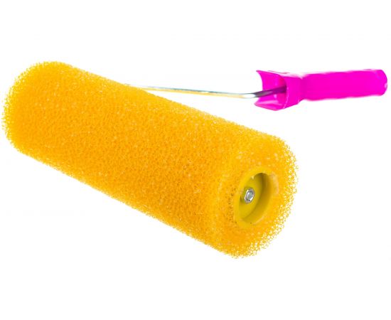 Валик в сборе KRAFOR ГРУБЫЙ (структурный поролон, D80/230мм, бюгель 6мм) 088-0250 54836 – изображение 5