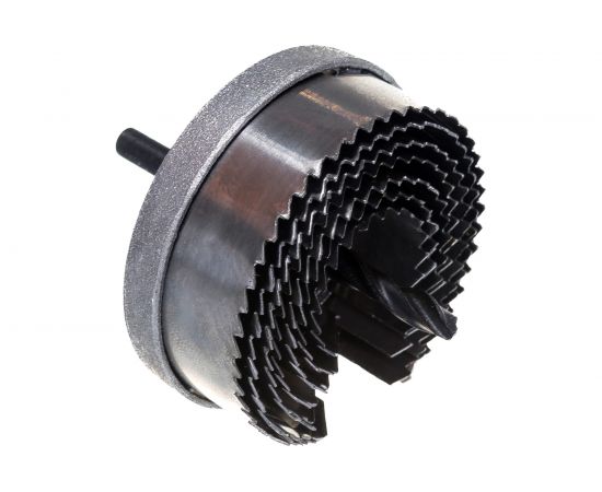 Набор кольцевых пил серия Сделай Сам (7 шт; 26-63 мм) ПРАКТИКА 774-375 – изображение 5