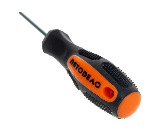 Крестовая отвертка АвтоDело PH0x100 мм на держателе 30607 14813 – изображение 5