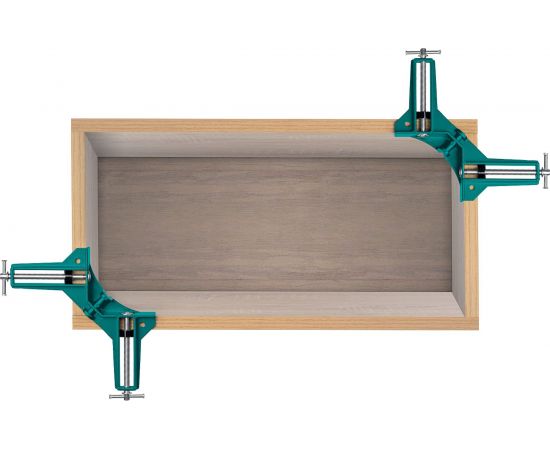 Угловая струбцина KRAFTOOL HCC-80 глубина зажима 73 мм 32203 – изображение 5