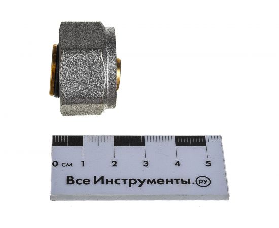 Обжимной коллекторный соединитель EUROS евроконус для PEX трубы O16x2 - 3/4" EU.ST3288030 16x2x34_k – изображение 5