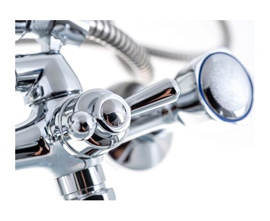 Смеситель для ванны LEDEME шаровый переключатель душа, керамика L2209 65722 – изображение 6