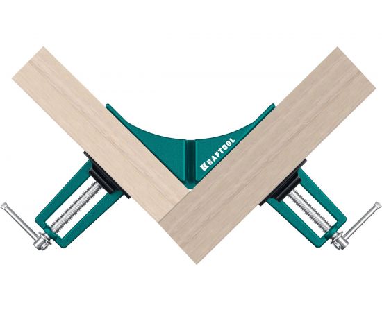 Угловая струбцина KRAFTOOL HCC-80 глубина зажима 73 мм 32203 – изображение 6