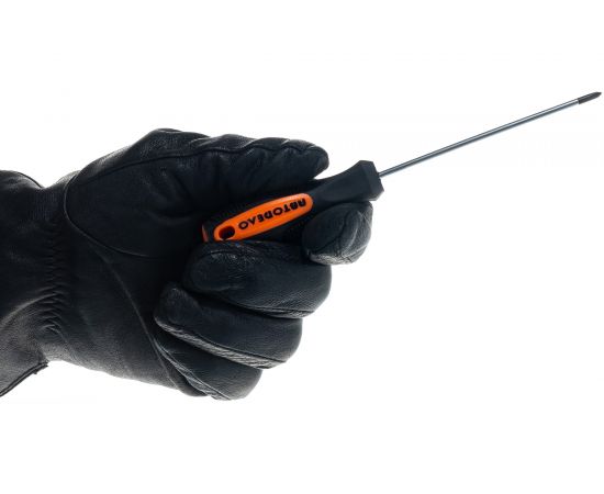 Крестовая отвертка АвтоDело PH0x100 мм на держателе 30607 14813 – изображение 6