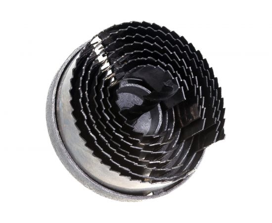 Набор кольцевых пил серия Сделай Сам (7 шт; 26-63 мм) ПРАКТИКА 774-375 – изображение 7