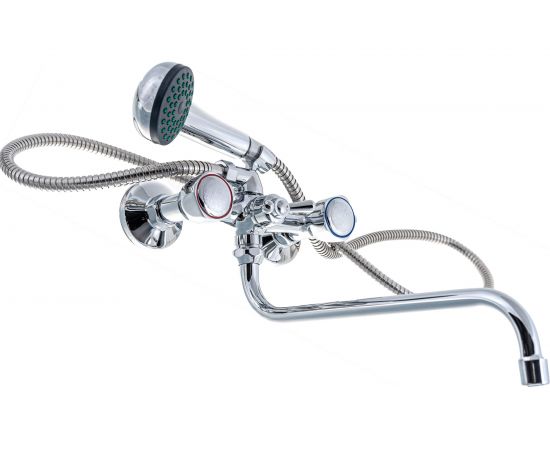 Смеситель для ванны LEDEME шаровый переключатель душа, керамика L2209 65722 – изображение 7