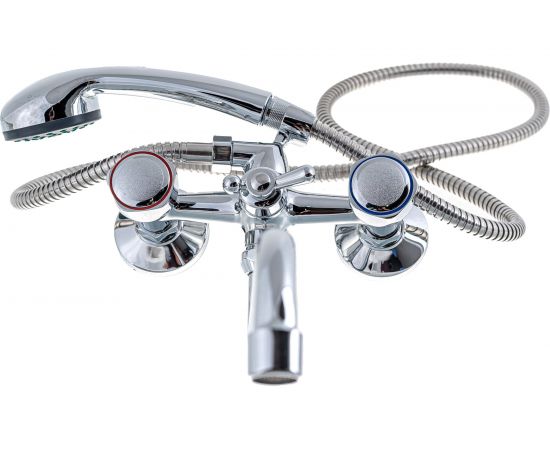 Смеситель для ванны LEDEME шаровый переключатель душа, керамика L2209 65722 – изображение 8