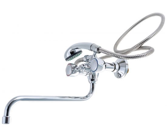 Смеситель для ванны LEDEME шаровый переключатель душа, керамика L2209 65722 – изображение 9