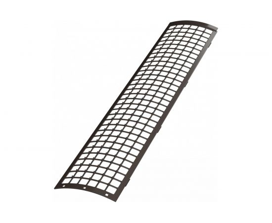 Защитная ПВХ решетка желоба Технониколь 0.6 м, темно-коричневая TN683368 