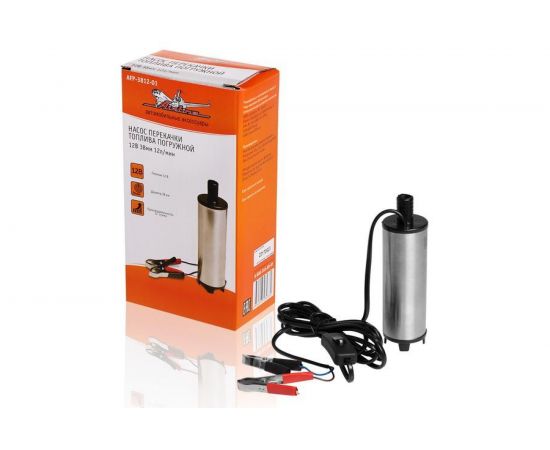 Погружной насос перекачки топлива 12В 38мм 12л/мин Airline AFP-3812-01 