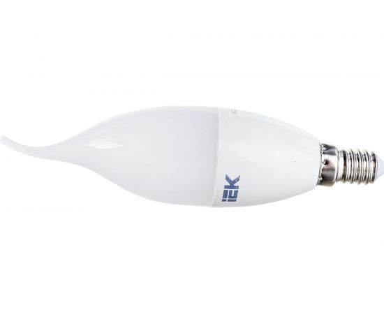 Лампа IEK LED CB35, свеча на ветру, 7вт, 230В, 4000К, E14 LLE-CB35-7-230-40-E14 