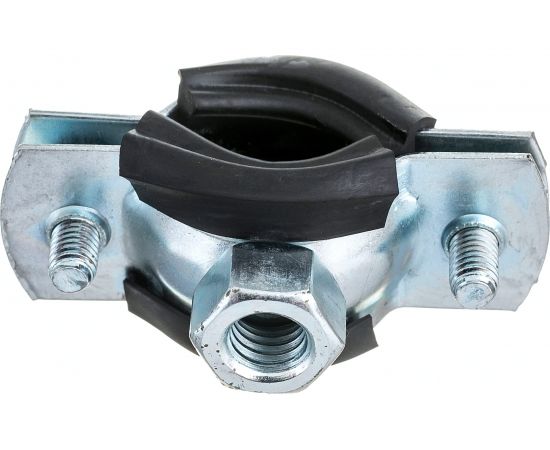 Сантехнический хомут для труб СВК 11-15 мм, 1/4"", гайка М8 SVK-Fe010 