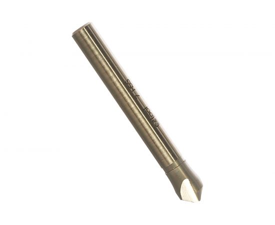 Зенкер конический 3-х канавочный (7х50 мм; хвостовик 6 мм; HSS) Bucovice Tools 741070 