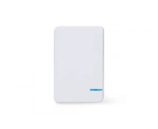 Беспроводной выключатель GRITT Practic SX 1 клавиша, белый 11007 