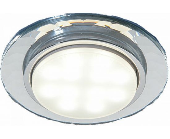 Встраиваемый светильник Elektrostandard 1061 GX53 CL прозрачный a033997 
