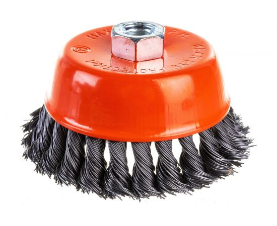 Корщетка-насадка для УШМ (100 мм; М14) Sturm 5240203 