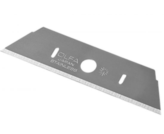 Лезвие трапециевидное (10 шт) для OL-SK-12 OLFA OL-SKB-2S/10B 