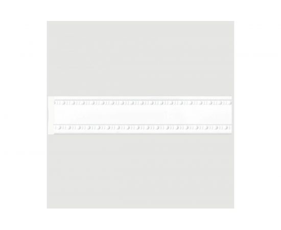 Молдинг Cosca интерьерный багет, 60 мм, белый матовый СПБ051732 