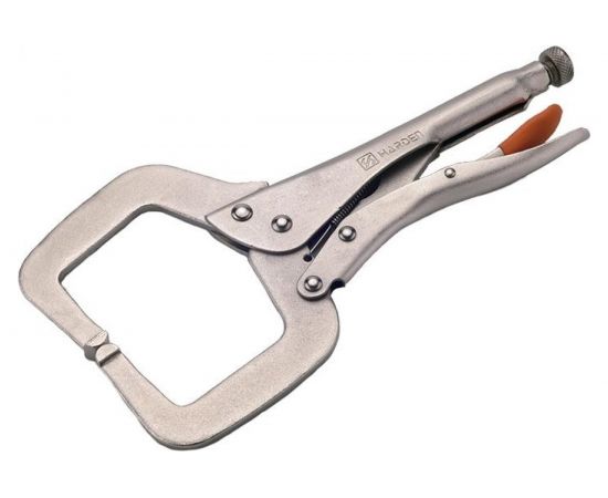 Сварочные зажимные клещи HARDEN тип С, 280мм. 560638 