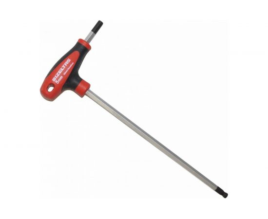 Т-образный шестигранник IZELTAS с рукояткой, с шаром, 5 мм 921220050 