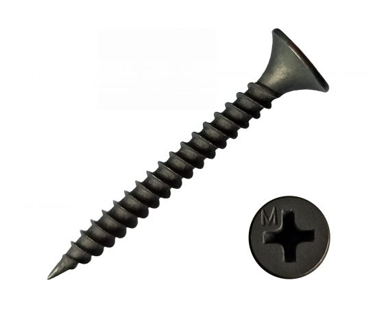 Саморез по металлу Daxmer ГКМ 3.5х32, 1 кг, короб. 335578 